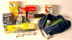 Mixed Ammunition & Gun Cleaning Kit Assortment