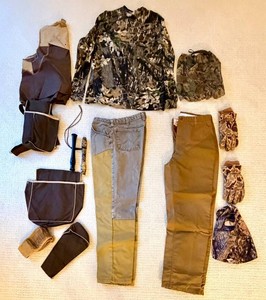 Duck Calls &amp Assorted Camo Item Mixed Lot