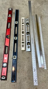 Husky, Empire & Assorted Levels and Rulers Mixed Lot