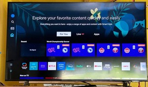 Samsung 42 Inch Smart TV With Remote