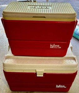 Igloo Legend 25 & Legend 52 Cooler Mixed Lot