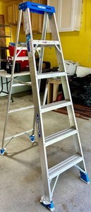 Werner 6 Ft Type I Step Ladder 250 Lb Model 366 Mk 21