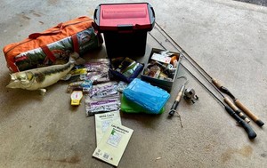 Fishing & Camping Gear Mixed Lot