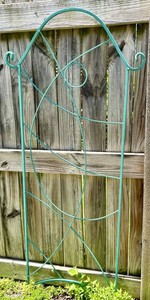Decorative Metal Garden Trellis 30 X 69 in