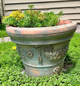 Decorative Garden Planters (Lot of 5) SEE ALL PHOTOS