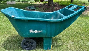 Ames Easy Roller Plus Garden Cart 9 X 44 in