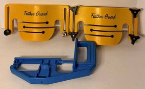 Feather Guard Featherboards & Kreg Drawer Slide Mounting Jig 3-Piece Mixed Lot