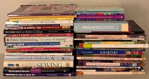 Mixed Lot of Sewing, Quilting & Textile Art Books