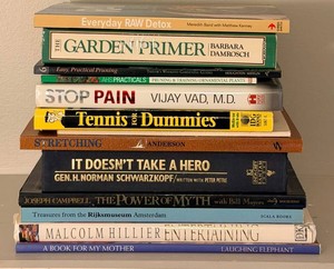 Mixed Hardcover & Paperback Book Lot (12)