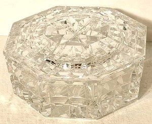Waterford Crystal Covered Dish