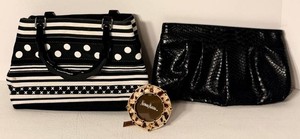 Mercer & Madison, Style & Co Handbags & Jay Strongwater Frame Mixed Lot