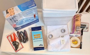NEW WaterBOB, Gundlach & Nicetown Household Supply Mixed Lot