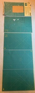 OLFA Self-Healing Rotary Cutting Mats (Lot of 4)