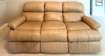 Flexsteel 3-Seat Reclining Sofa 81 X 38 X 21 /39 in