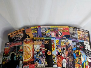 Collection of various Marvel Comics, (20) Avengers & Wolverine