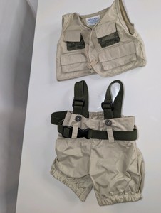 Build-A-Bear Workshop Little Fisherman outfit set
