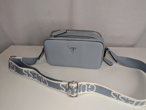 GUESS Charlestown Mini Crossbody bag, light blue