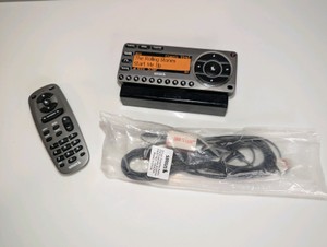SiriusXM Starmate satellite radio receiver with a vehicle kit