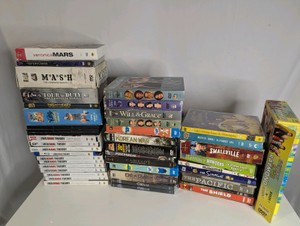 Lot of TV Series DVD