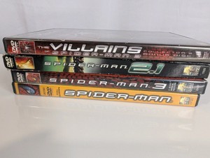 Collection of 4 Spider-Man Special edition DVD