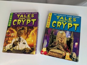 Tales from the Crypt Seasons 1 and 2, missing 2 disks