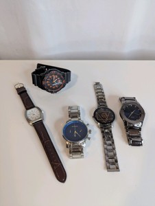 Mens Watch Lot-Untested