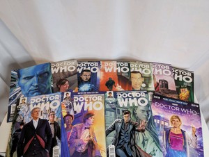 Doctor Who Comic Book Lot