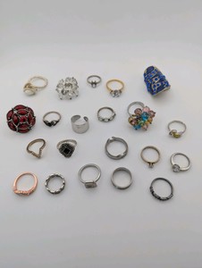 Womens Ring Lot#2, Various sizes