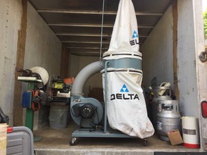 DELTA 50-850 Portable Dust Collector