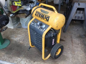 DEWALT - Portable 4 12 Gallon 1.6 HP 200 PSI Air Compressor