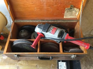 MILWAUKEE 6096 Heavy Duty 9 Sander Kit