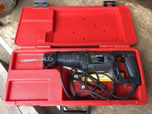 CRAFTSMAN Industrial Reciprocating Saw with Case