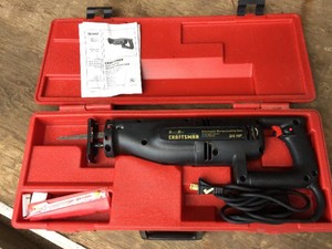 SEARS BEST CRFATSMAN 34 HP Reciprocating Saw wCase