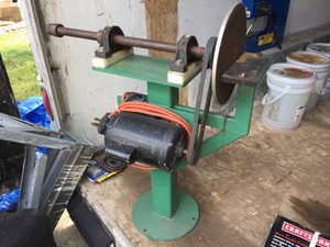220V 12 Sanding DiscStand