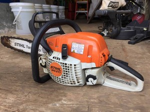 STIHL MS271 Farm Boss Chainsaw - 18 Bar - Started 3rd Pull