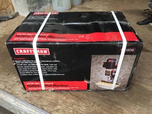 CRAFTSMAN 12 HP Hollow Chisel Mortiser - Unopened Box