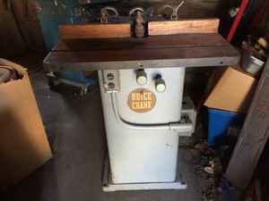 BOICE CRANE - RouterShaper - Main Unit