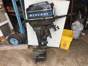 MERCURY 7.5 HP Outboard Boat Motor