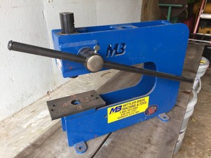 MITTLER BROS - PressPunch Machine - Clean 4x19x15