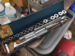 12 Dr Socket Set - SAE