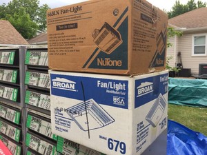 NUTONEBROAN - Bathroom LightFan Fixtures