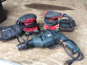 MILWAUKEE - TOOL SHOP - B & D Sanders - Drill