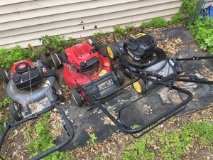 3 Lawnmower Projects - CraftsmanToroBrute