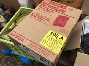 Homeline Sqaure D 100A Circuit BreakerLoad Center - Unopened Box