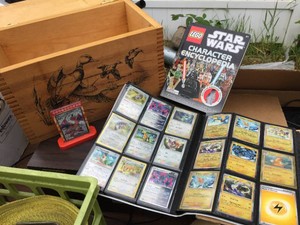 POKEMONLego in Wood Ammo Box
