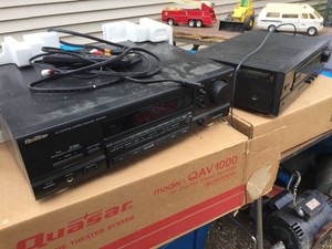 QUASAR QAZ1000  DENON AVR 800 - Home TheaterReceivers