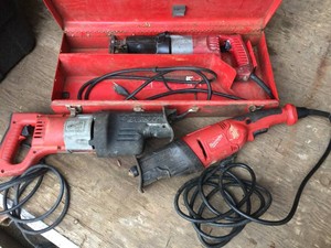 (3) MILWAUKEE Sawzall Tools - Repair
