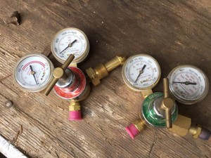 GENERICO OxyAcetylene Gauge Set