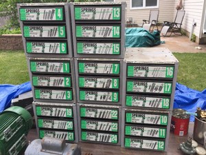 SERVALITE 24 Drawer Springs Selection - Contents