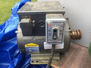 BALDOR Industrial Motor 1725 RPM - 1 PH